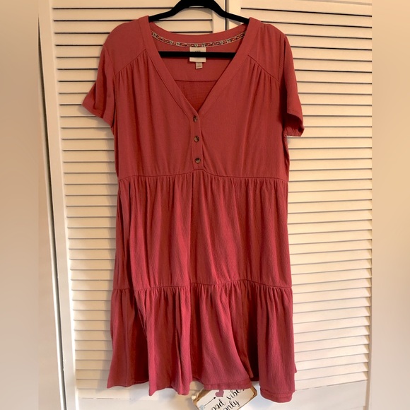 Knox Rose Dresses & Skirts - **LIKE NEW** Women’s Pink Sundress